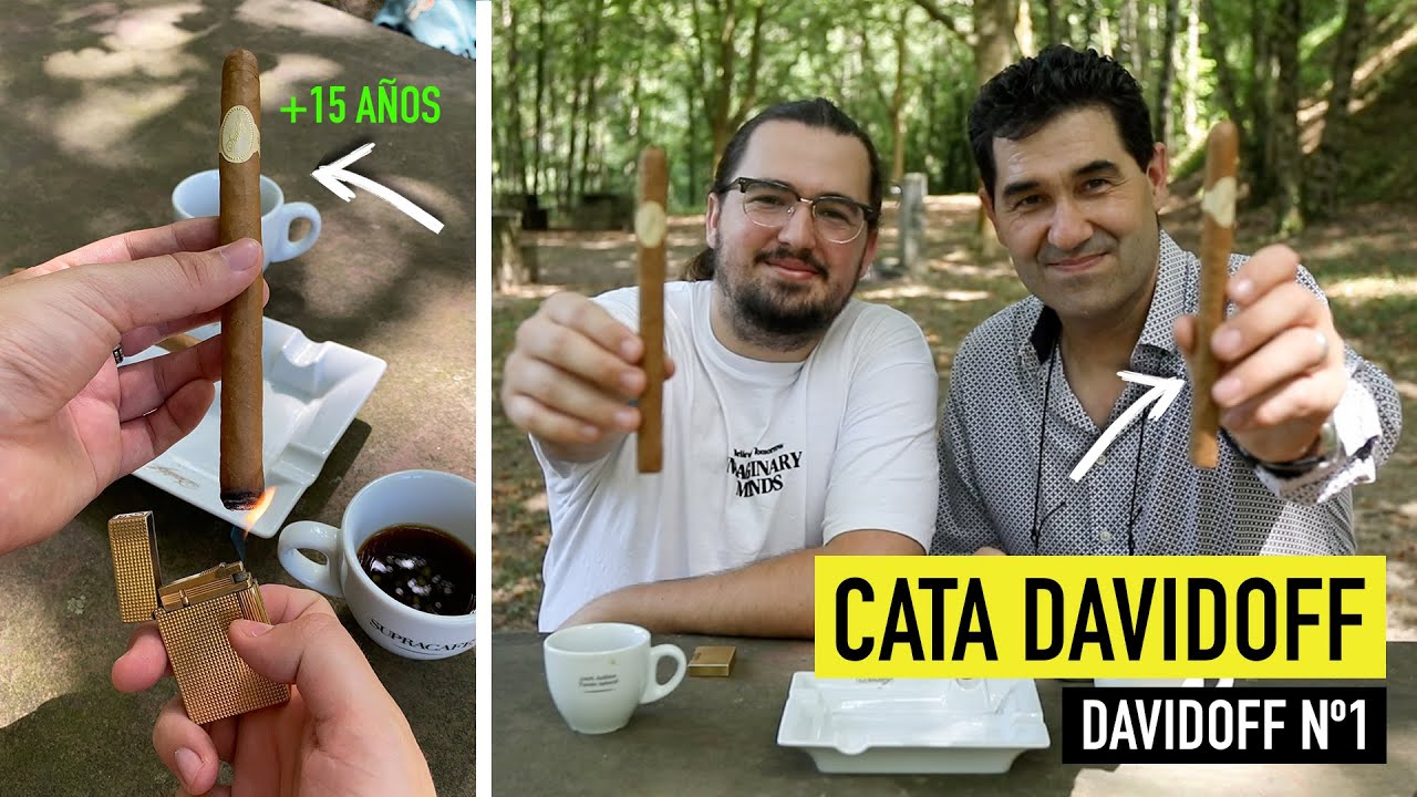 🔥Catamos DAVIDOFF N&ordm;1 A&Ntilde;EJADOS | Maridaje de verano | Cigar Specialist