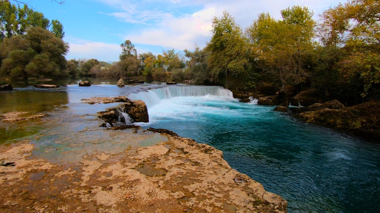 Perge | Aspendos | Side | Waterfall Day Trip, Antalya, Turkey GoPro 1080p