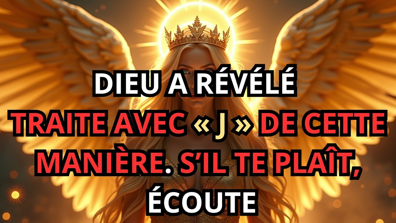 ÉLU(E) ⚠️LA PERSONNE “J” N’EST PAS LÀ PAR HASARD… DIEU PARLE 🙏