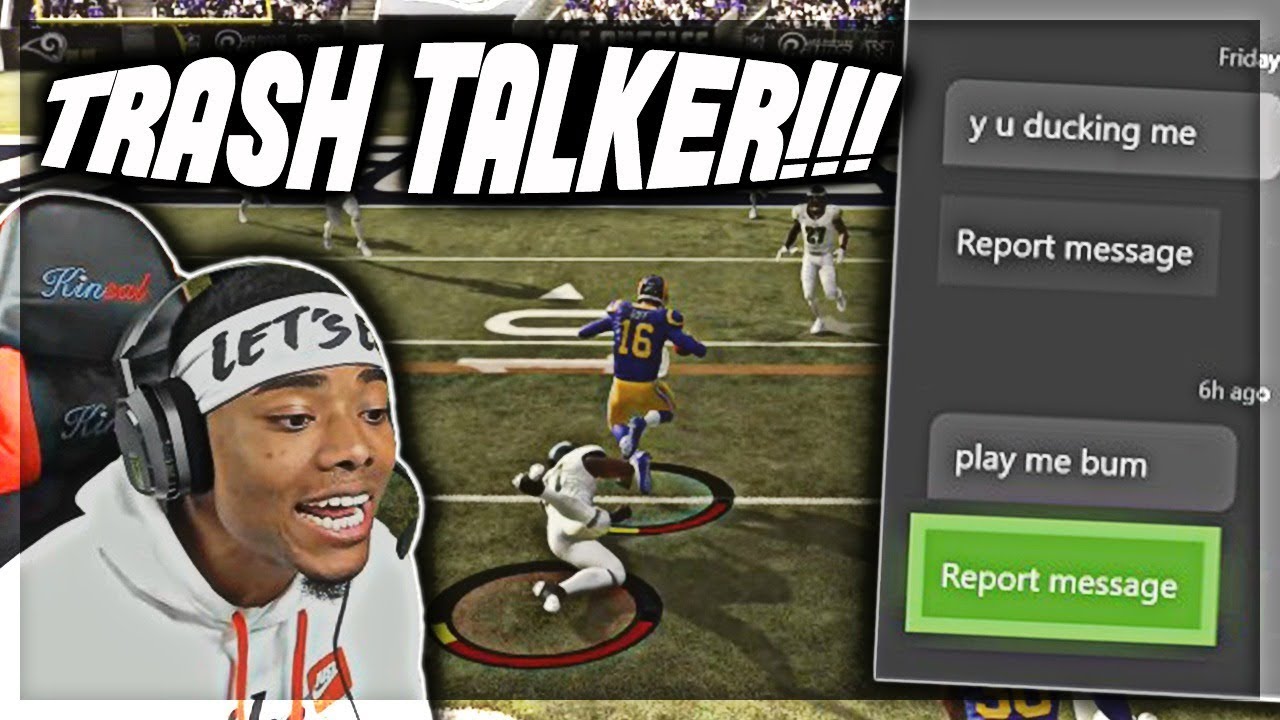 &laquo;ЭТО ЛИЧНОЕ, МНЕ НУЖНА МЕСТЬ&raquo; &mdash; ИГРА MADDEN 19 TRASH TALK