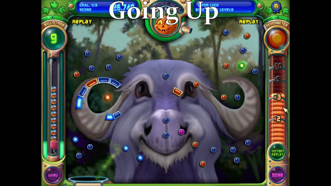A Collection of Peggle Shots - The Good, The Bad, and The Lucky