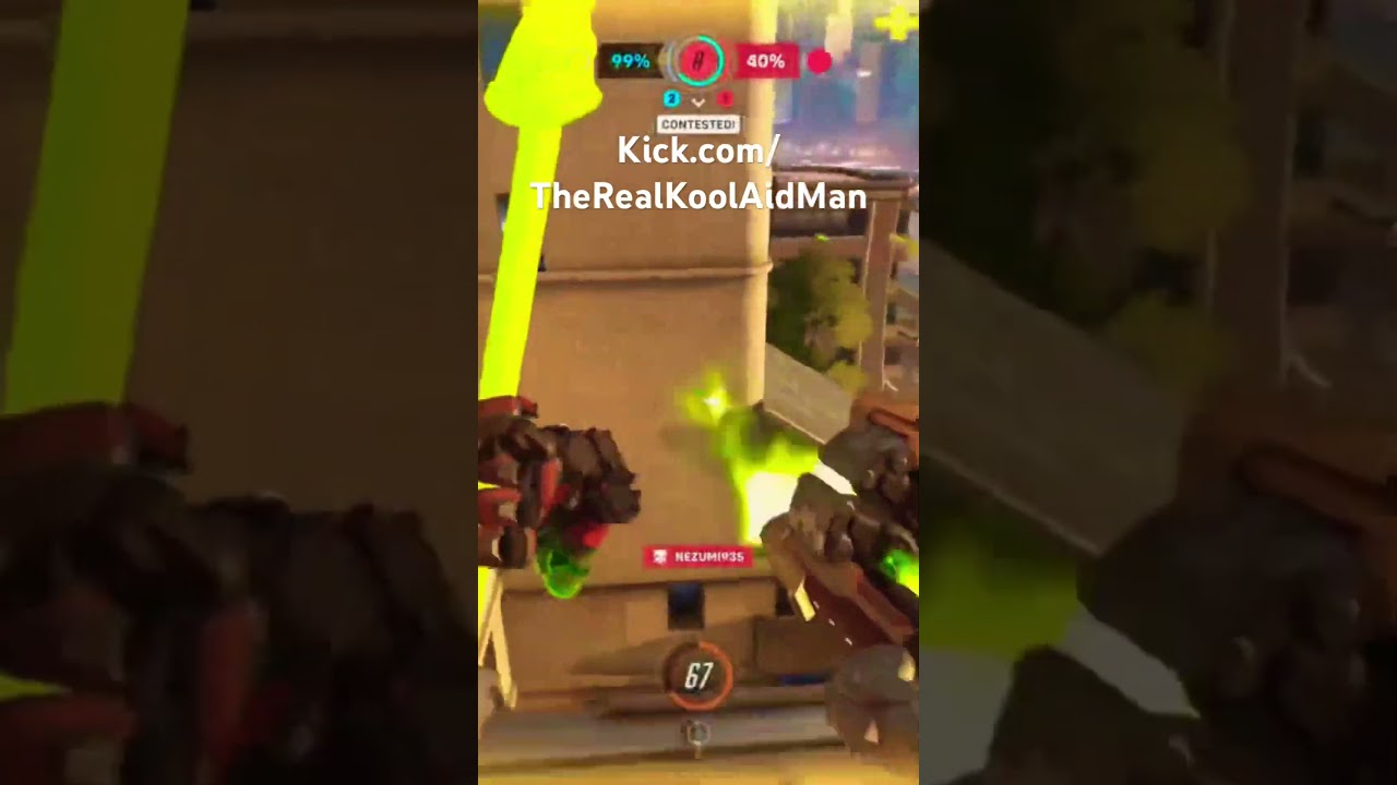 Road To 500 Subscribers #overwatch2 #ow2 #youtubeshorts #therealkoolaidman #thekoolaidgammers