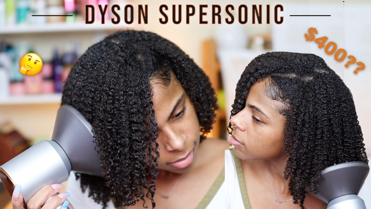Я распылила средство Wash & Go с помощью фена за 400 долларов 🤑 | Фен Dyson Supersonic для волос ...