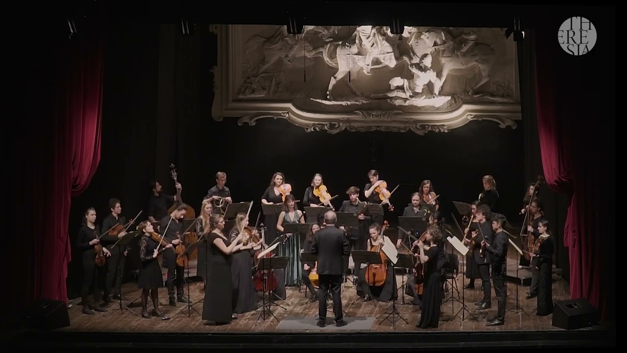 Haydn Symphony 91 in E flat major Hob. I/91 - Alfredo Bernardini & Theresia Orchestra