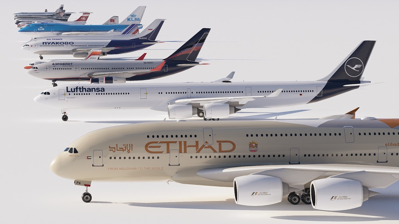 Every Quadjet Passenger Aircraft Ever Built