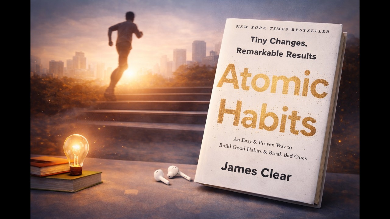 Atomic Habits – Main Ideas You Need to Know