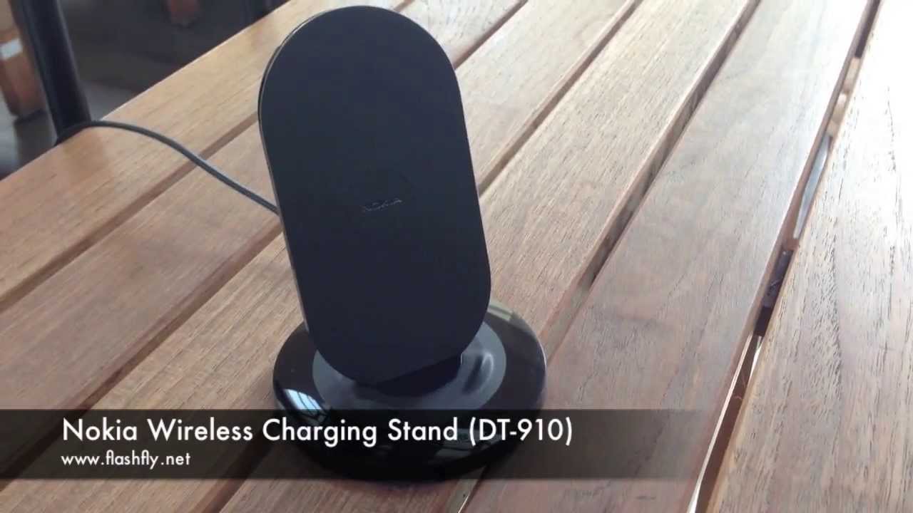 Nokia Wireless Charging Stand (DT-910) : Hands On