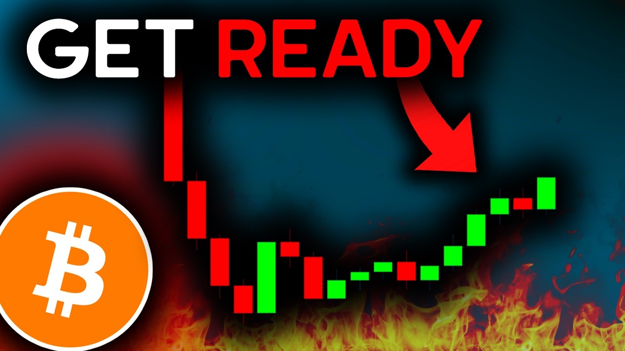BITCOIN WARNING: Calm Before The Storm (GET READY)!!! - Bitcoin News Today, Ethereum & Altcoins