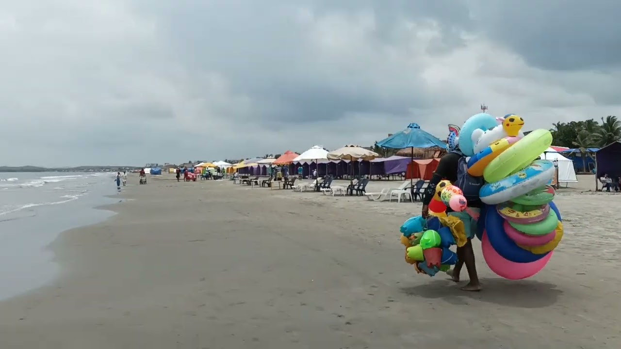 La Boquilla, Cartagena.