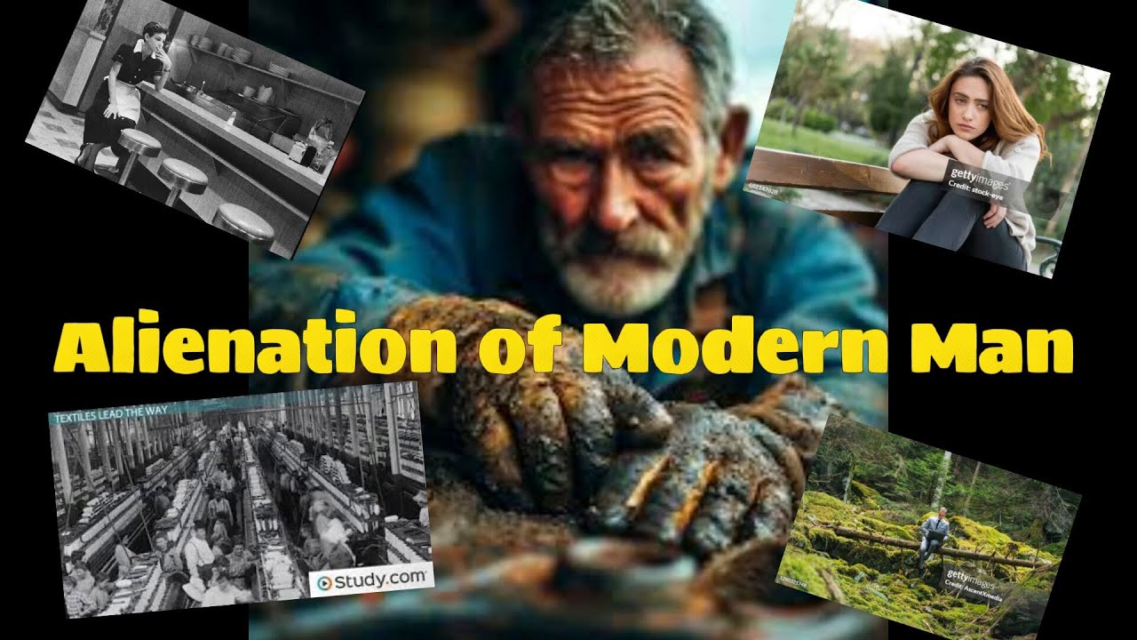 What is Alienation? | How Modern Man Feels Alienated