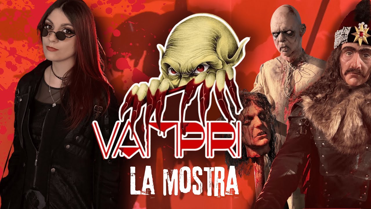 Ho visitato la mostra VAMPIRI di AlterEgo Experience: storia, folklore e letteratura