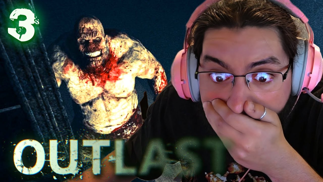 OUTLAST ОБЯЗАТЕЛЬНО САМАЯ СТРАШНАЯ ИГРА ВСЕХ ВРЕМЕН | Тони Статовчи играет в Outlast #3