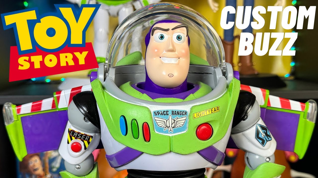 Movie Accurate Buzz Lightyear Toy
