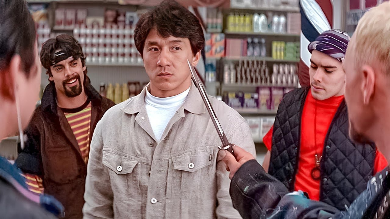 Le Maitre Shaolin  Film de JACKIE CHAN Complet en Fran&ccedil;ais  Action, Arts Martiaux