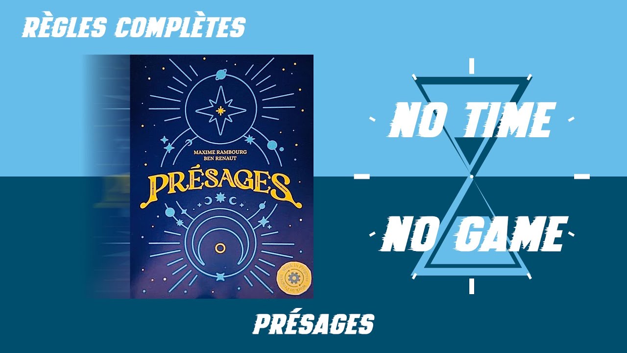 Pr&eacute;sages - R&egrave;gles du jeu compl&egrave;tes