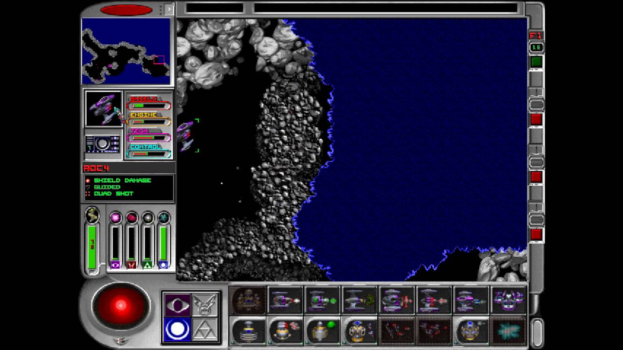 Star Command Revolution Playthrough part 1/31. Destroy the mega missile base.