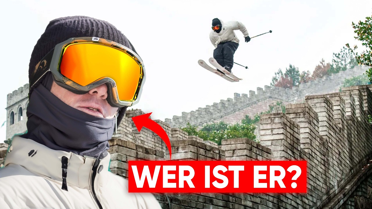 Der VERRÜCKTESTE Skifahrer von dem du je hören wirst! - Candide Thovex