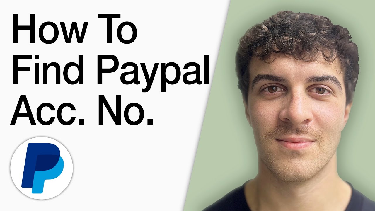 How To Find Paypal Account Number (Full 2025 Guide)