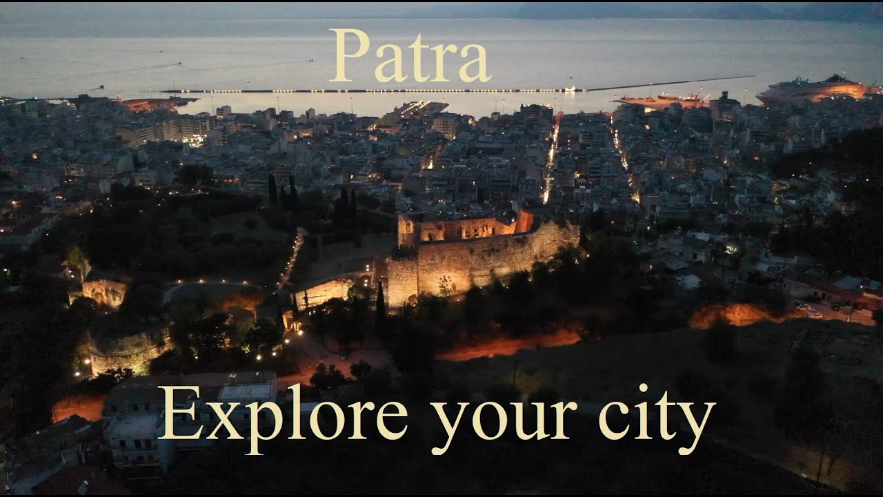 Above - Patras Project 2020 - Explore your city 4K #patra