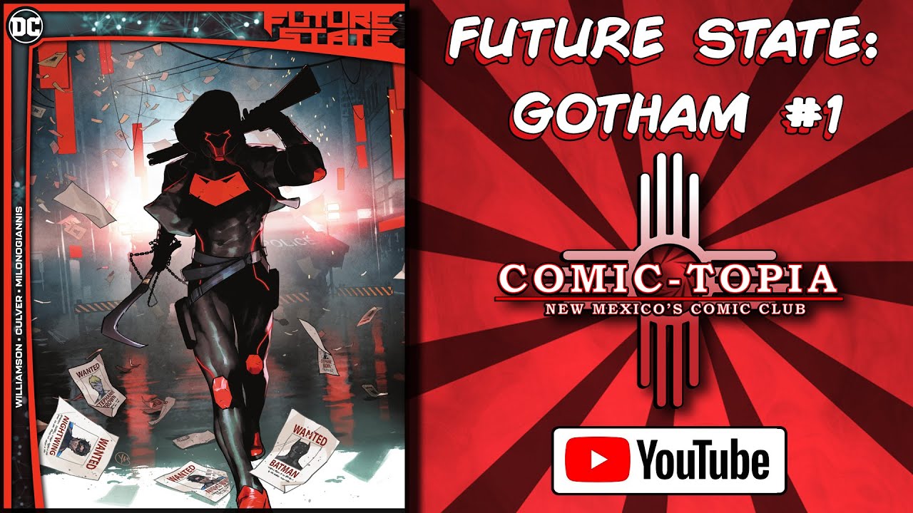 Future State: Gotham 1 DC Comics 2021 Review | Hunt the Batman, Part One: Batman's Land