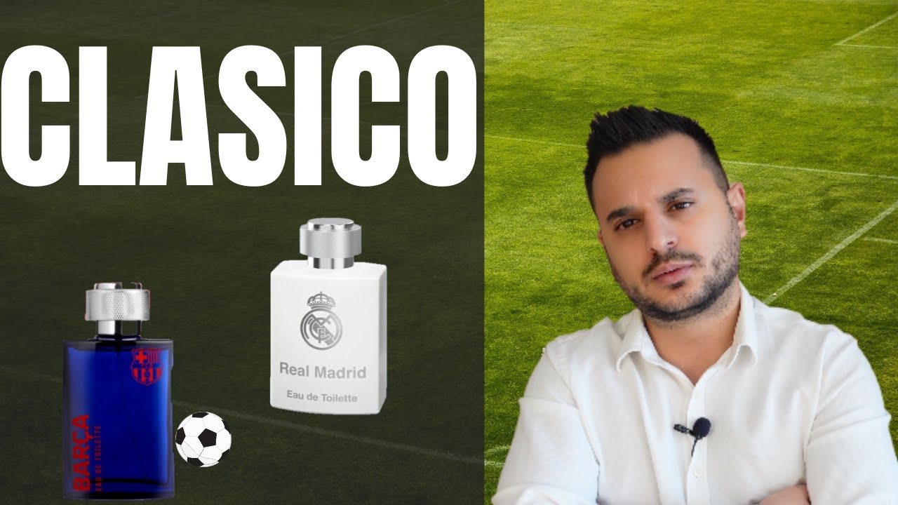 REAL MADRID vs BARCELONA - LOS PERFUMES ! Descubre quien gana! ⚽