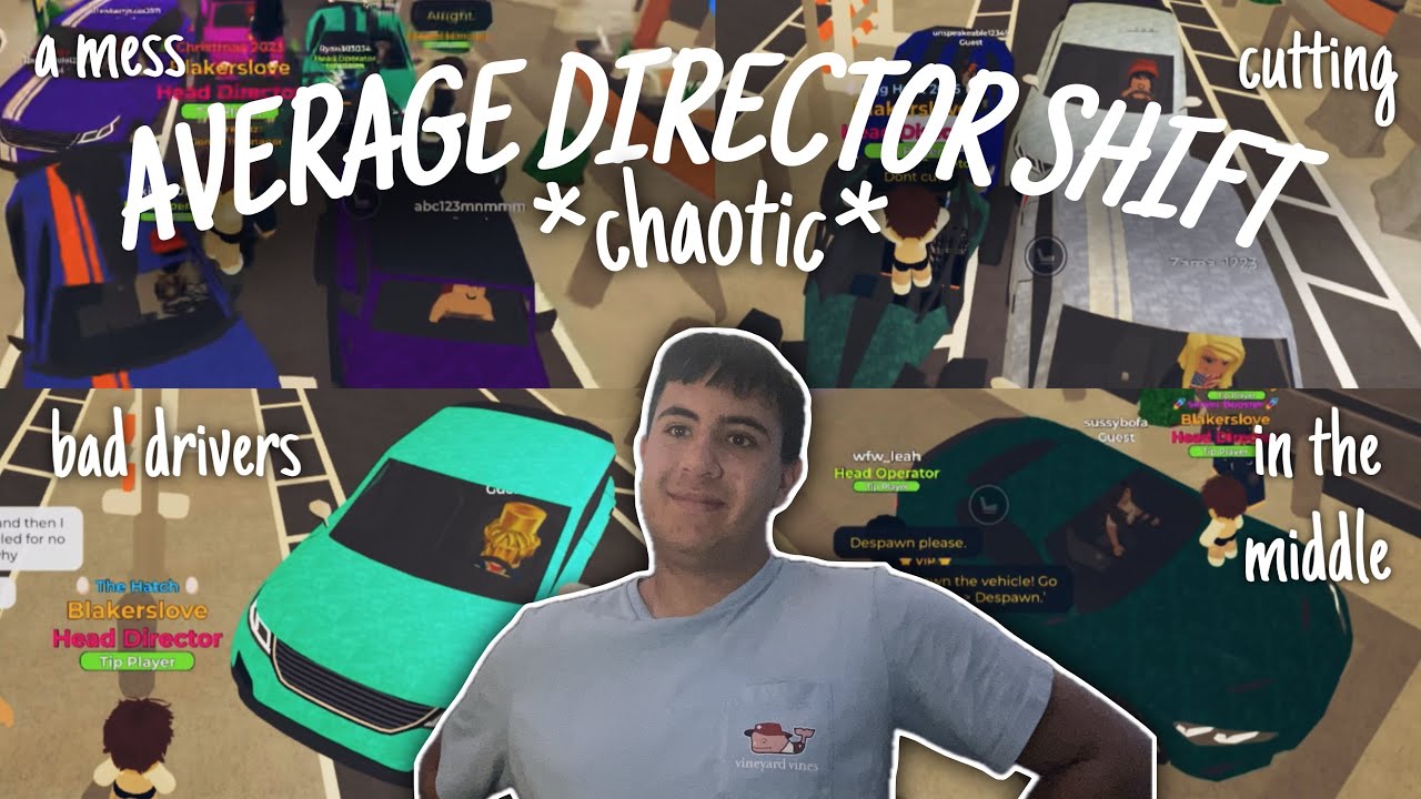 The AVERAGE Shift As A DIRECTOR On Washiez! 