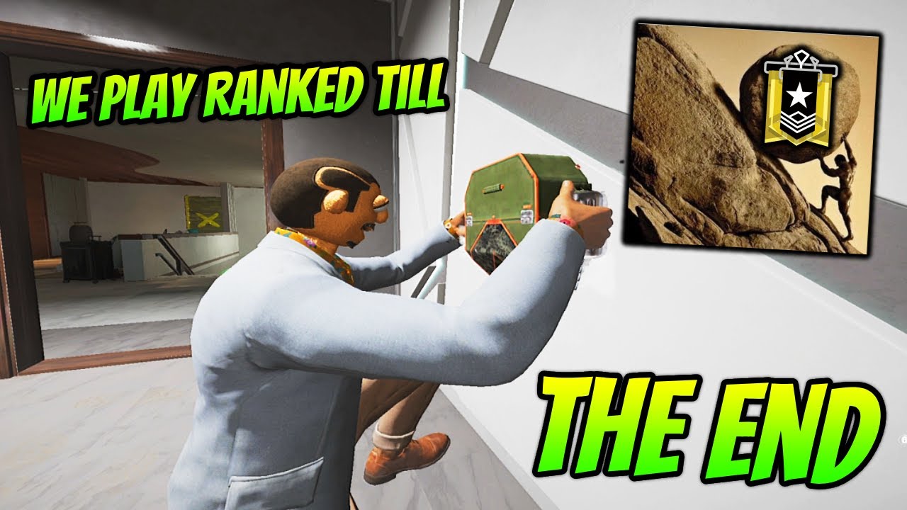 Психологический настрой улучшился, как и рейтинг в Rainbow Six Siege.