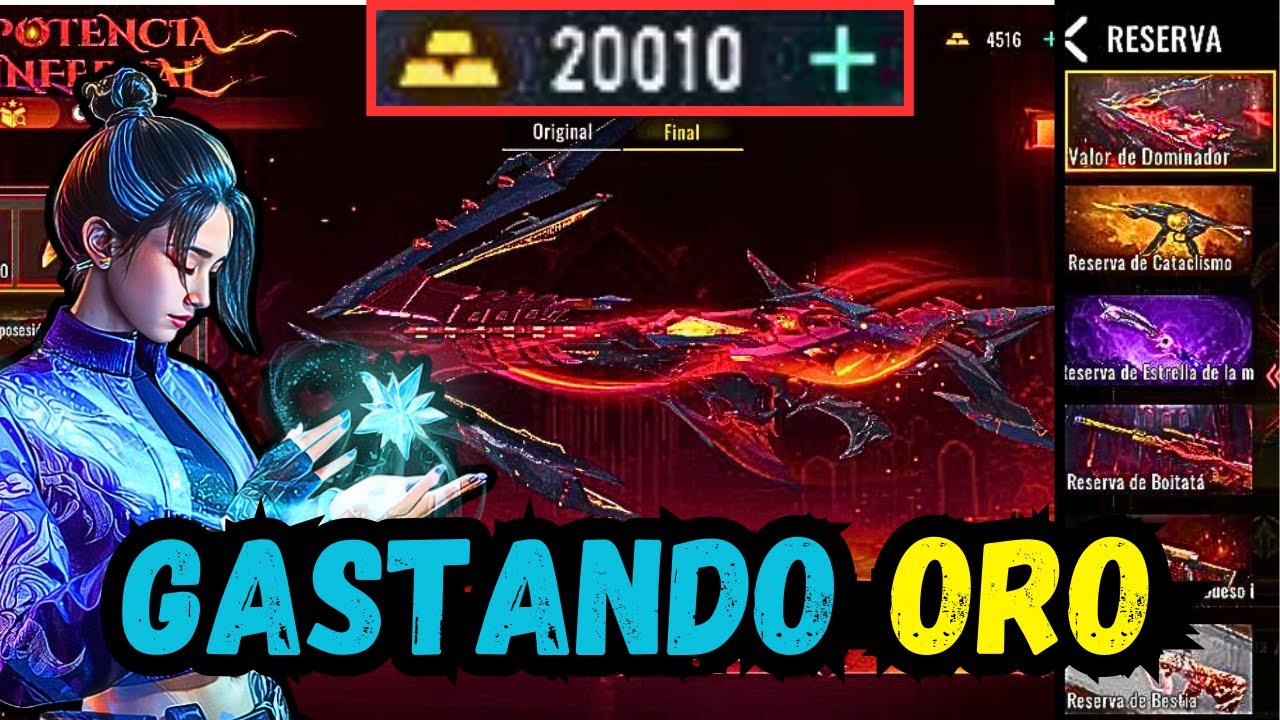 Me Gasto🤑​ 20k de ORO en BLOODSTRIKE y Esto es lo que CONSEGUI😎
