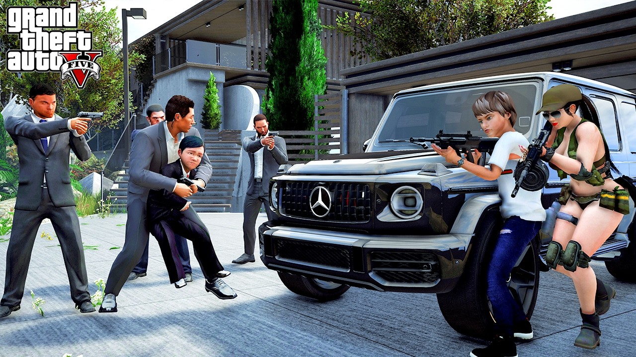 OĞLUMUZ SÜLEYMAN KAÇIRILDI! ATEŞ VE SOFYA PEŞİNE DÜŞTÜ! - GTA 5 ATEŞ'İN HAYATI