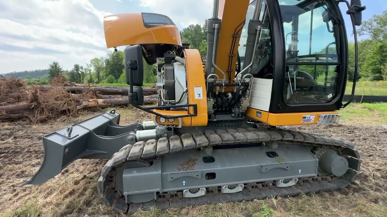 Обзор Liebherr 914 Steelwrist x18