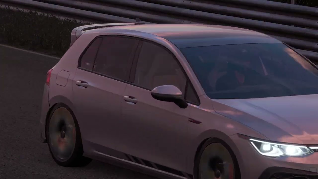 ROLE DE GOLF GTI 2026 EM  NURBURGRING