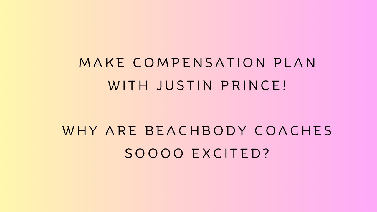 MAKE Compensation with Justin Prince