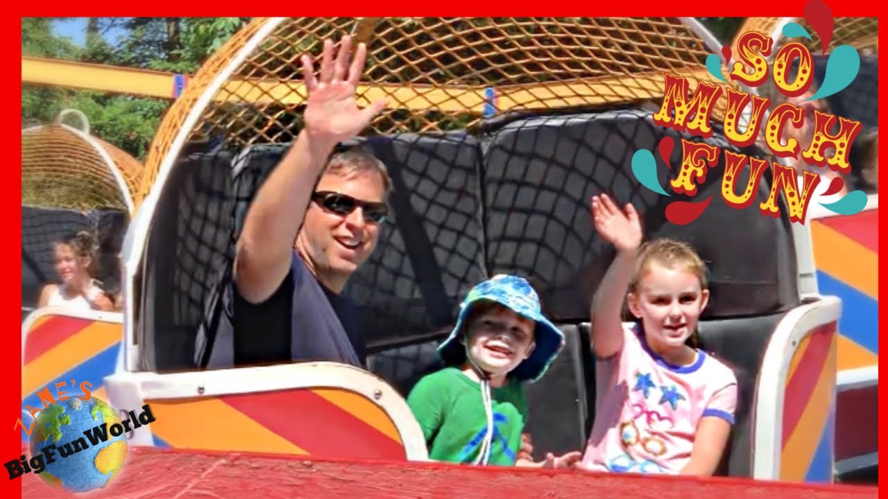 Zane’s BigFunWorld Visits Enchanted Forest Water Safari in Old Forge | Zane's BigFunWorld