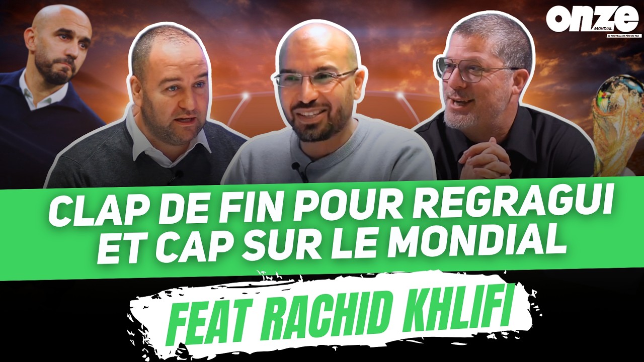 🌍 CAN 2025, Regragui, Mondial 2026 : Le grand tournant du football africain !