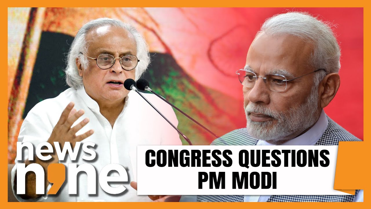 Congress Targets PM Modi | Congress Questions Modi Govt's Achievements Over Last 9 Years | News9