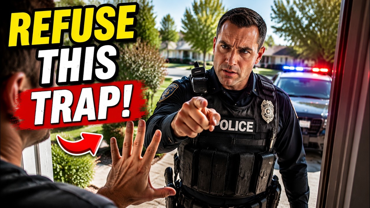 If Police Demand Your ID at Your Door &mdash; DO THIS