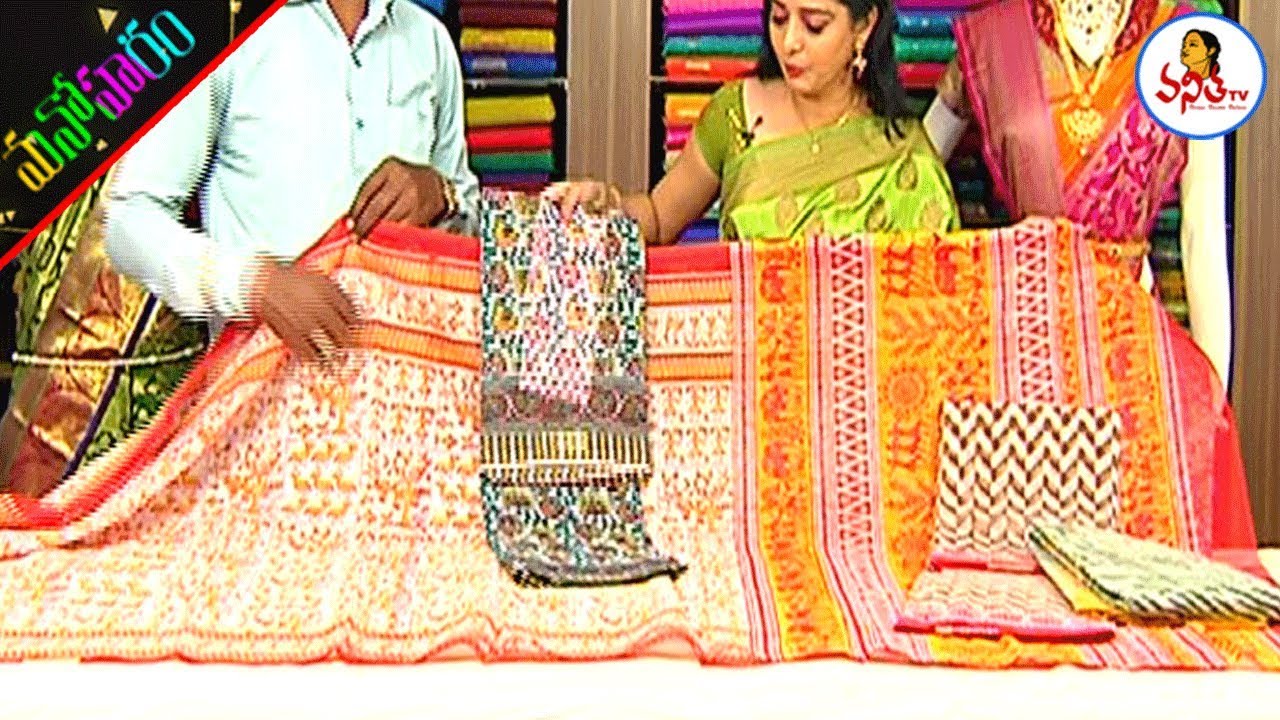 Light Weight Designer Pattu And Rajasthan Fancy Sarees Collection | Manoharam | VanithaTV