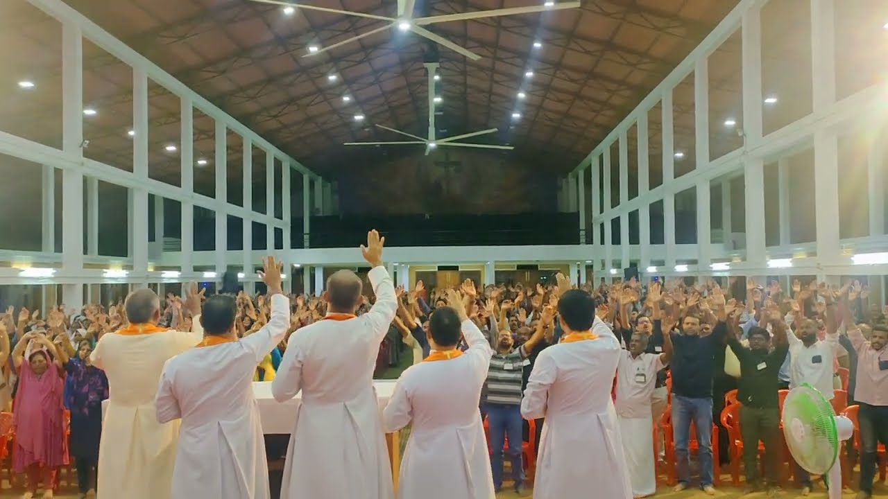 അട്ടപ്പാടി സെഹിയോൻ ധ്യാനകേന്ദ്രത്തിൽ 2022 ജൂലൈ 31 മുതൽ ഓഗസ്റ്റ് 05 വരെ നടന്ന  ധ്യാനത്തിൽ നിന്ന്....