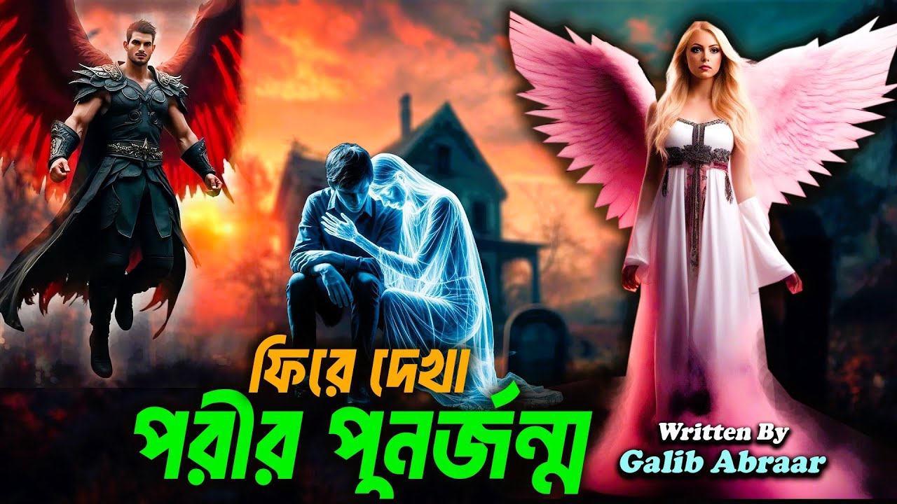 ফিরে দেখা পরীর পুনর্জন্ম।লোমহর্ষক বাংলাদেশী জীন পরীর গল্প।