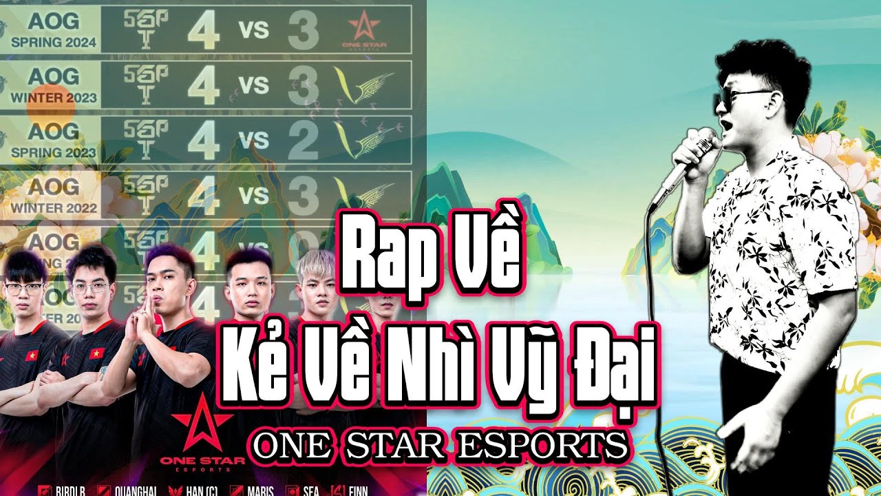 RAP VỀ KẺ VỀ NH&Igrave; (TẬN 6 LẦN) VĨ ĐẠI - ONE STAR ESPORTS - MẠNH HAKYNO #manhhakyno  #li&ecirc;nqu&acirc;nmobile