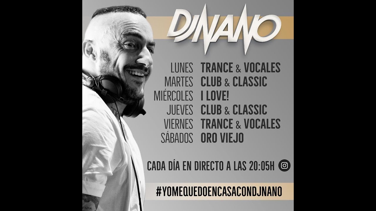 Dj Nano 01-05-2020 