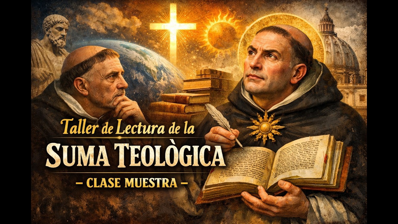 Taller de Lectura de la Suma Teológica (Clase Muestra)