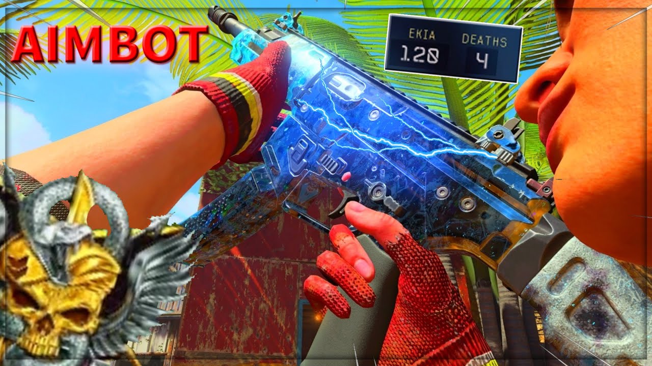NEW NO RECOIL GKS (ONE ROOM CHALLENGE NUKE) BEST GKS CLASS SETUP Black Ops 4 2021 MERCH ANNOUNCEMENT