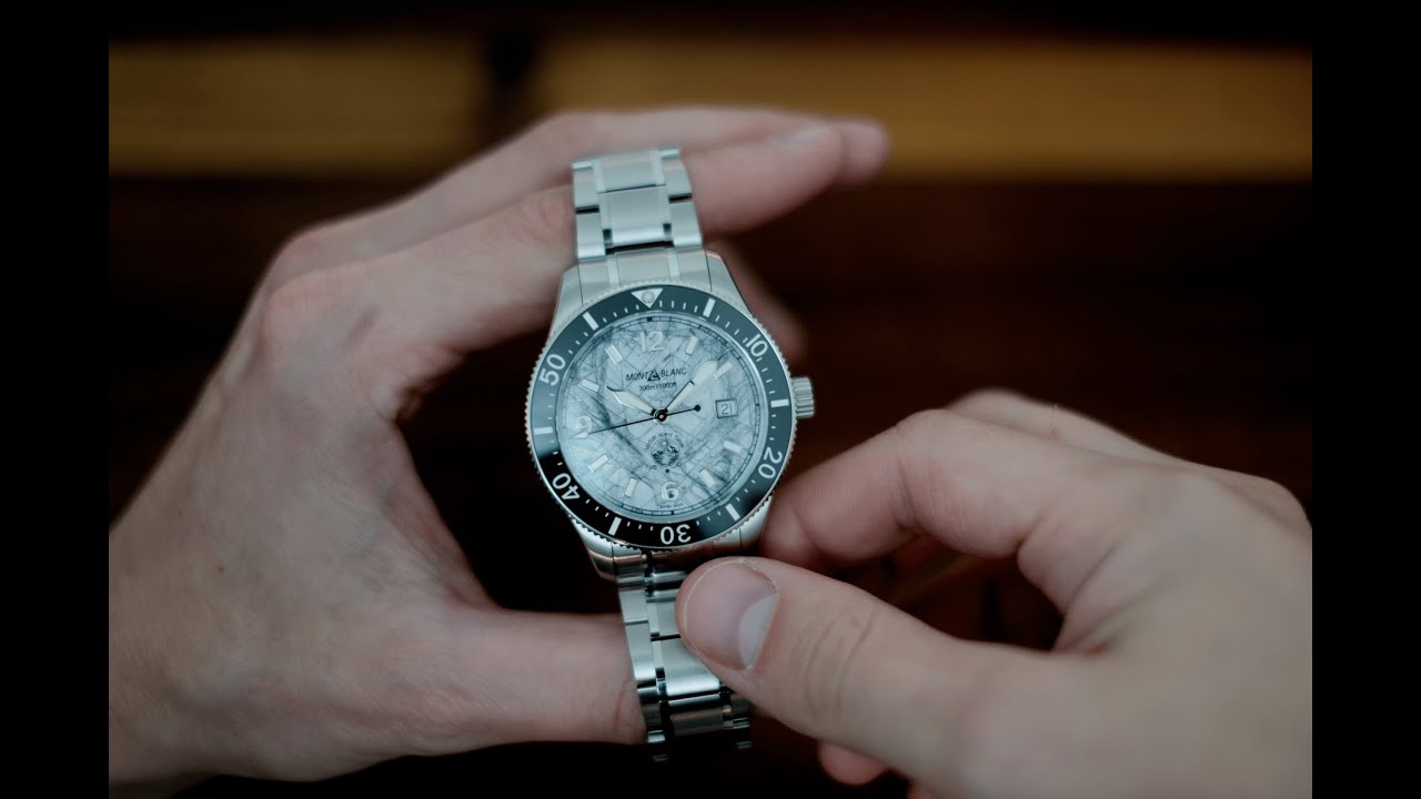Montblanc Iced Sea Automatic Date | WatchReviewBlog.com
