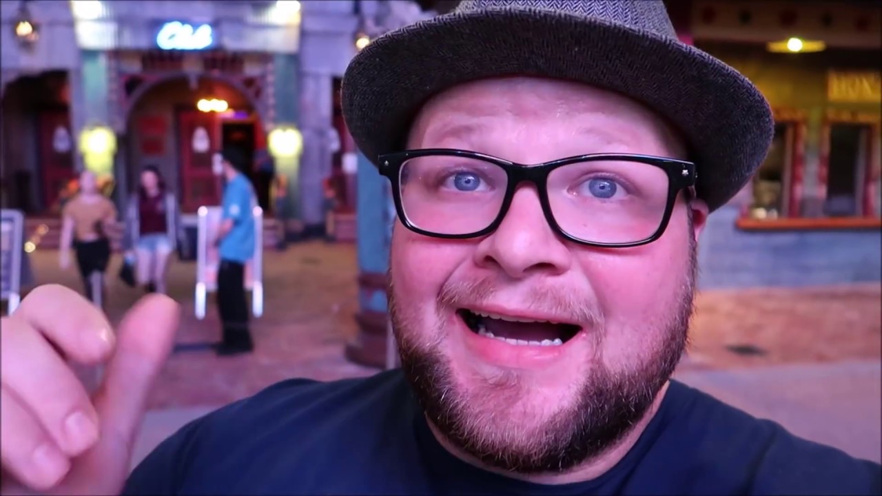 Night life At Disney Springs