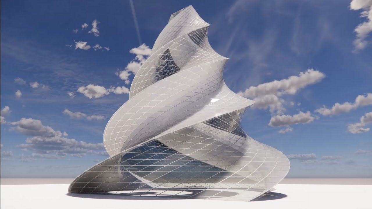 Revit tutorial ice cream tower (Day12)