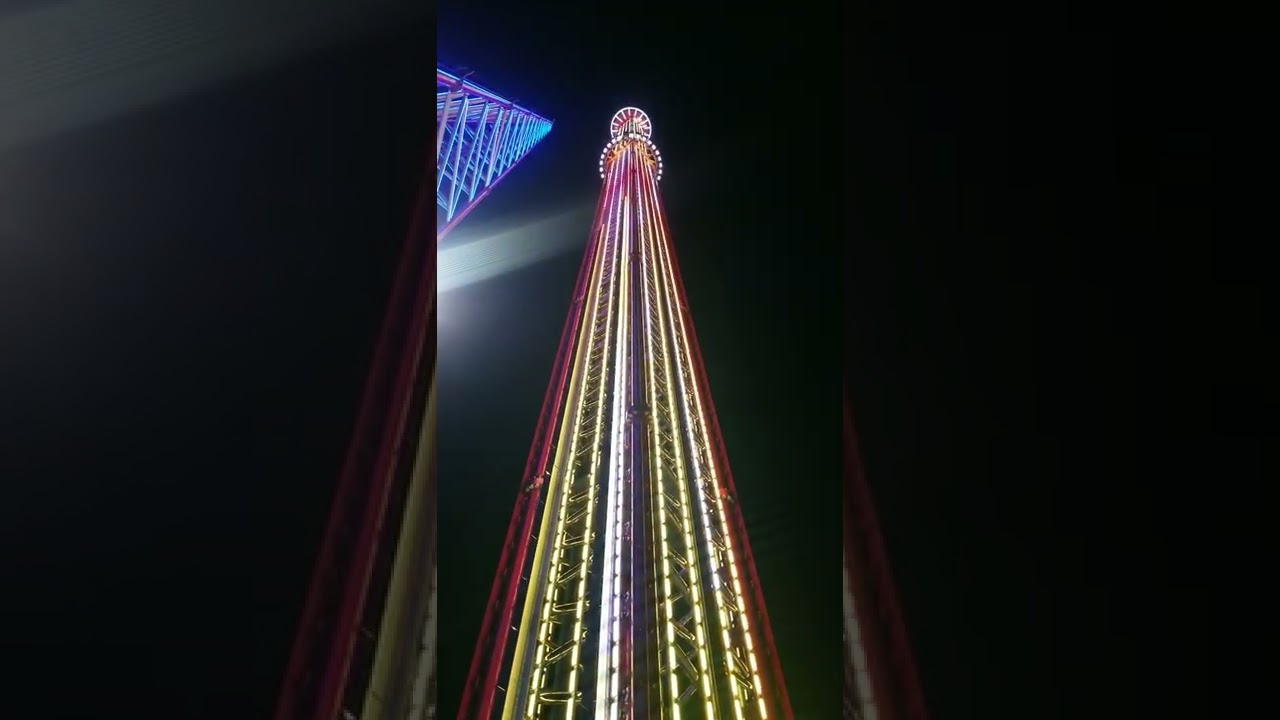 Orlando Free Fall at ICON Park. 