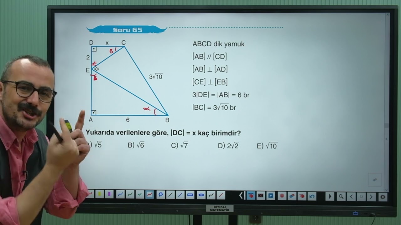 YAMUK Konu Anlatımı 5 | 58 G&uuml;nde TYT AYT Geometri Kampı | Geometri Konu Anlatımı