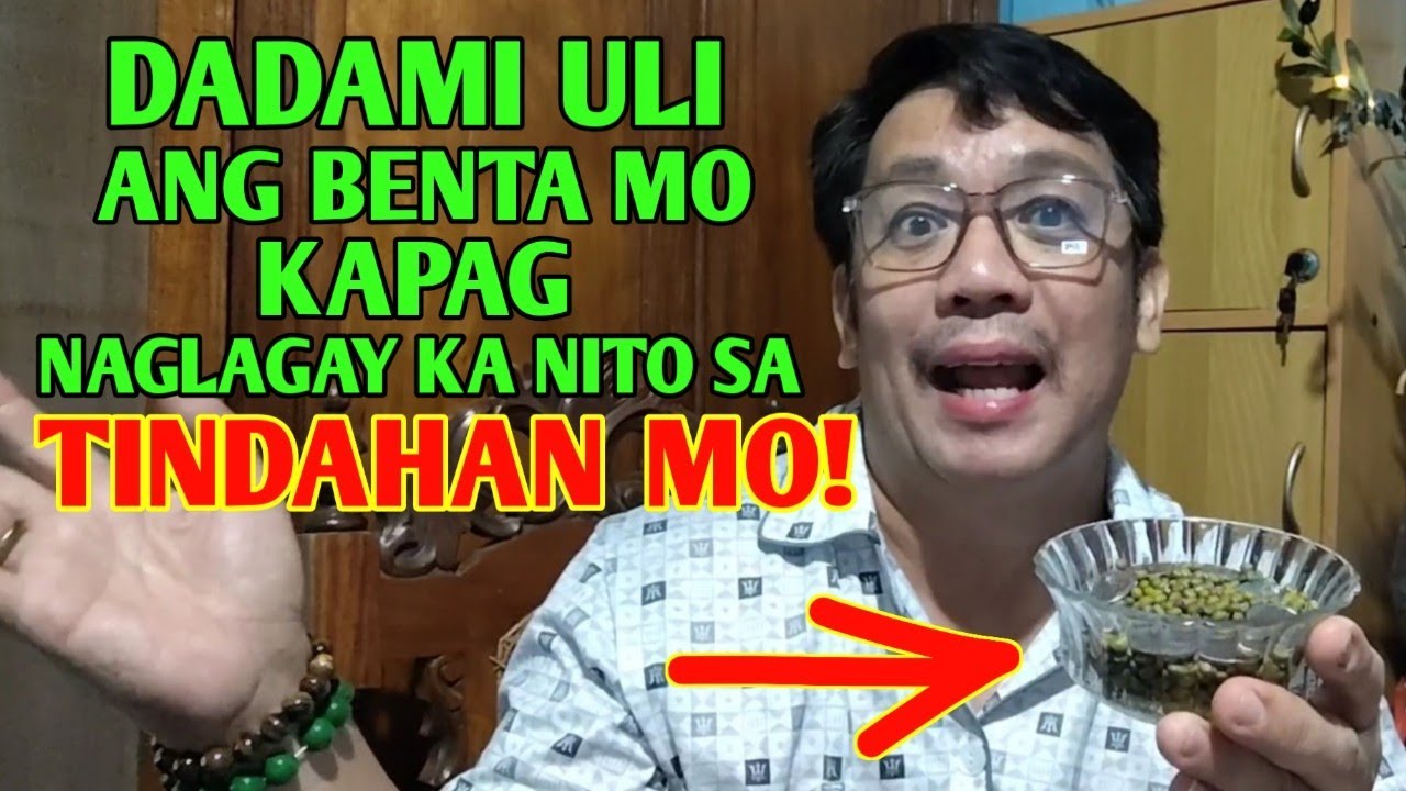 DADAMI ULI ANG BENTA MO KAPAG NAGLAGAY KA NITO SA TINDAHAN MO!  