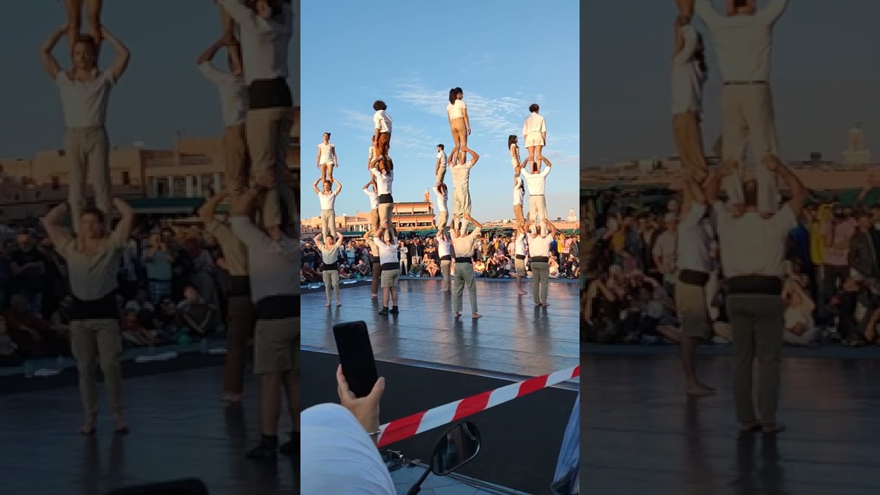 cirque X.Y à MARRAKECH Jamaa Lafna 27.9.2022(2)